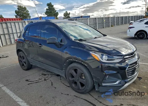 2018 Chevrolet Trax Premier из США, поврежденный, VIN KL7CJMSB2JB691504